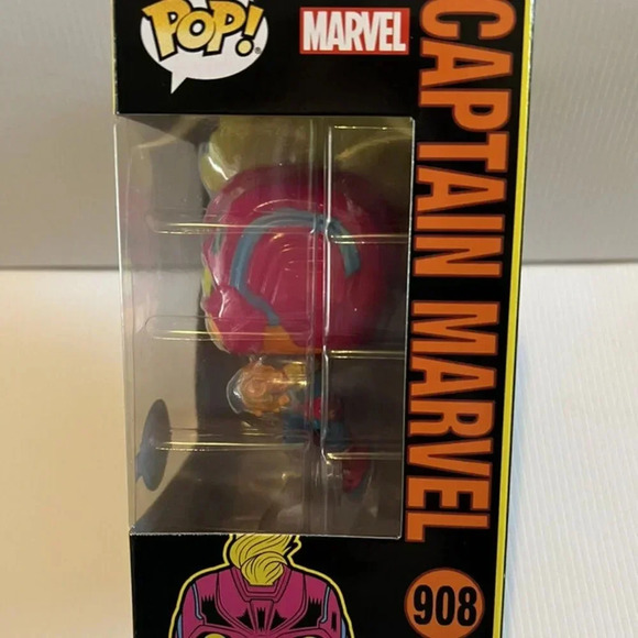 NEW Funko Pop! Captain Marvel The Infinity Saga Special Edition #908 - Picture 2 of 5